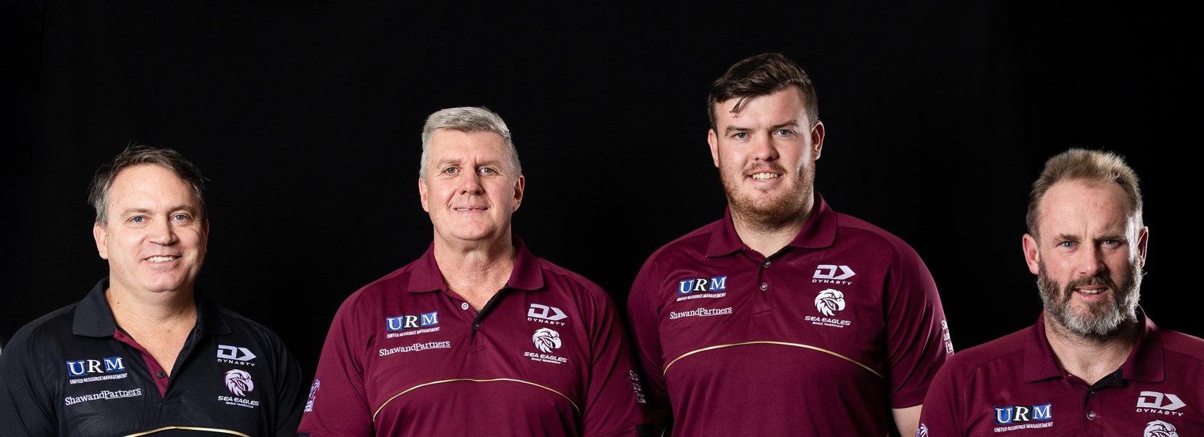 L-R: Luke Phillips, Ray Windle, Tom Giles, Chris Crotty