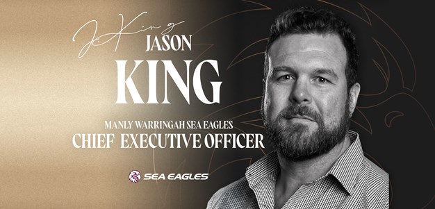 Sea Eagles appoint Jason King as CEO