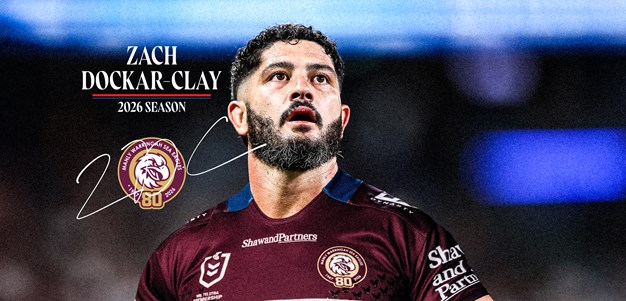 Sea Eagles sign Dockar-Clay on one-year deal