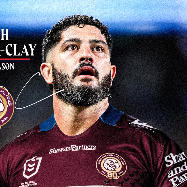 Sea Eagles sign Dockar-Clay on one-year deal