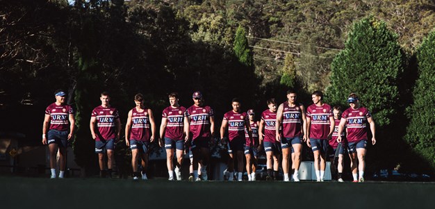 Young guns on deck for pre-season