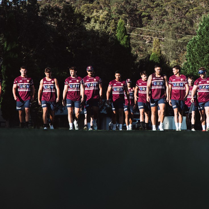 Young guns on deck for pre-season