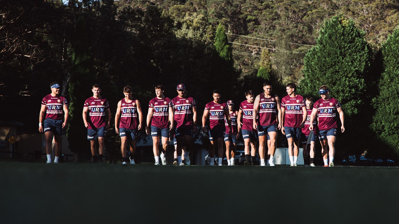 Young guns on deck for pre-season