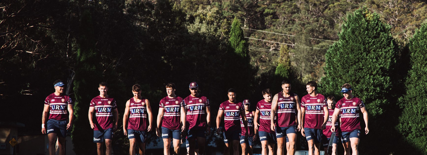 Young guns on deck for pre-season