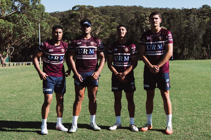 Top 30: Zaidas Muagututia, Simi Laiafi, Onitoni Large, and Navren Willett.