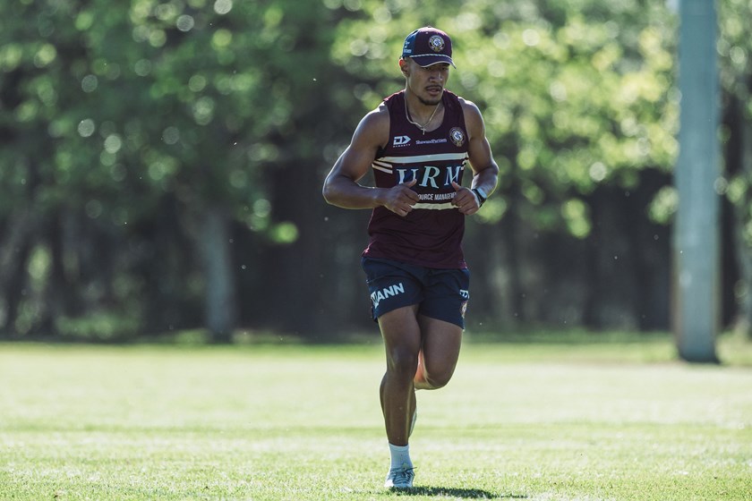 Andes Johannsen joins  the Sea Eagles from Parramatta Eels. 