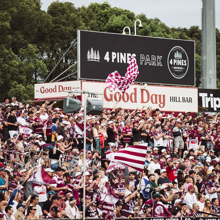 2026 Draw: Raiders & Roosters at 4 Pines Park