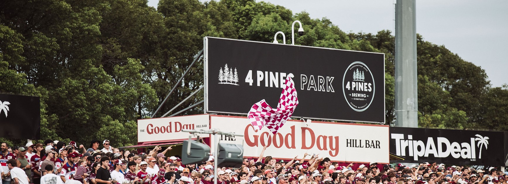 2026 Draw: Raiders & Roosters at 4 Pines Park