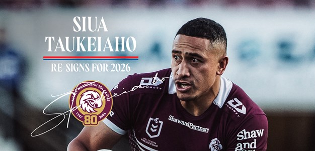 New deal for Taukeiaho at Manly