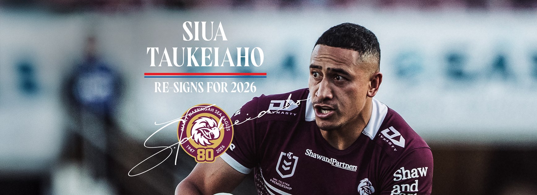 New deal for Taukeiaho at Manly