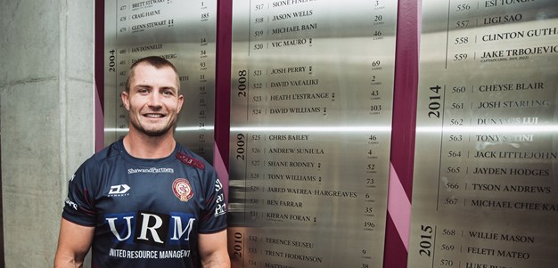 Foran elected Life Member at Manly