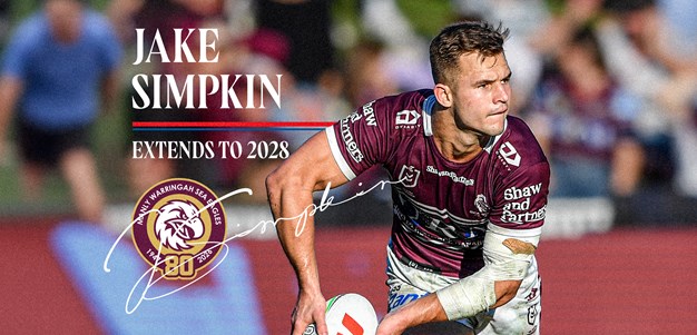 New deal for Simpkin at Manly