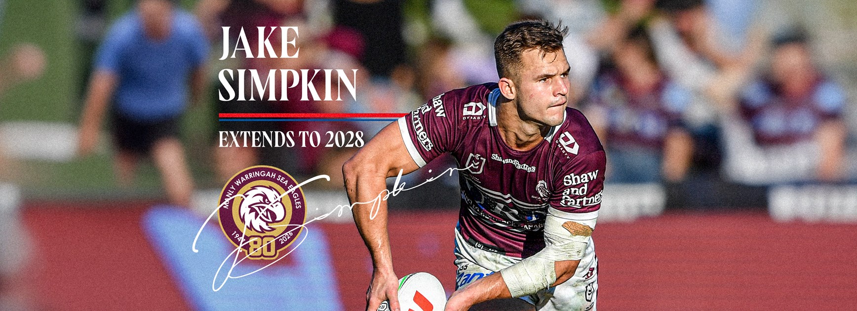 New deal for Simpkin at Manly