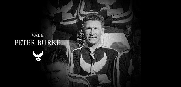 Vale Peter Burke