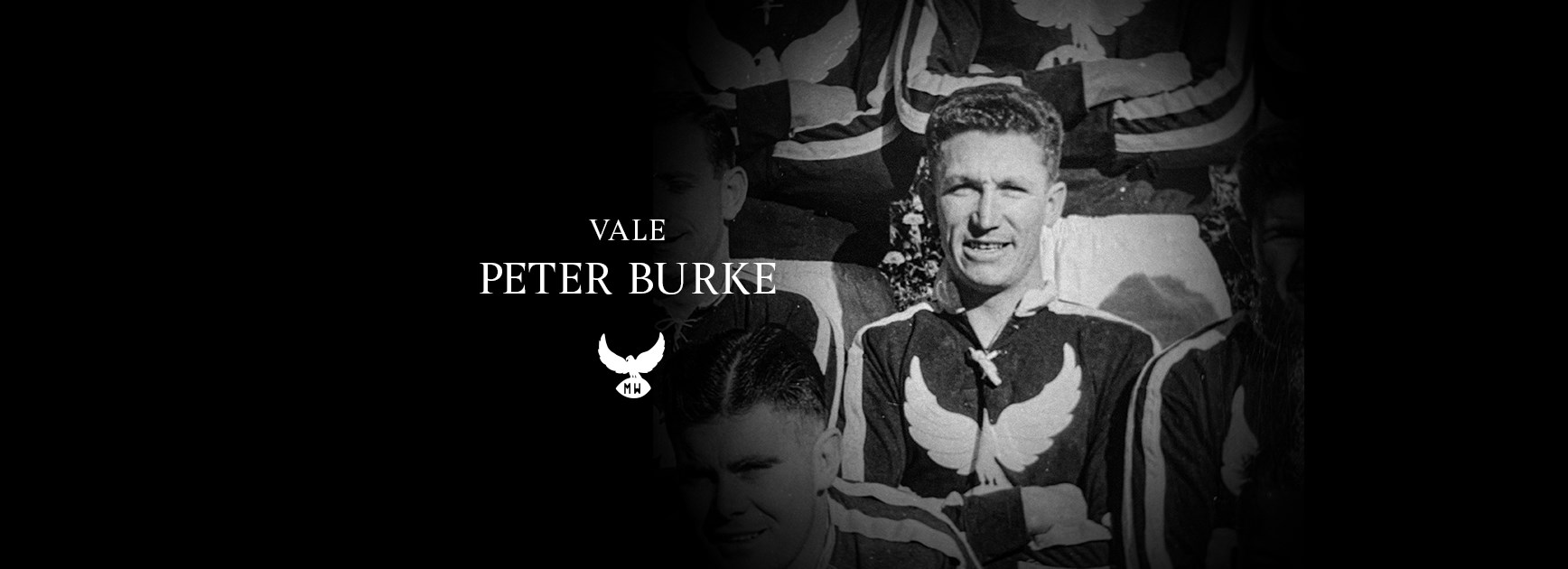 Vale Peter Burke