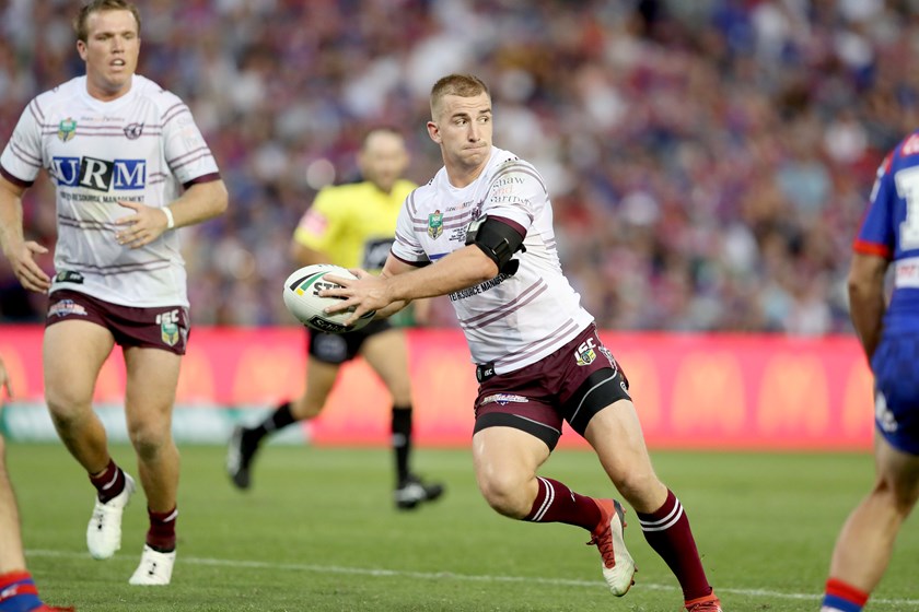 Croker makes his Manly debut in Newcastle in Round 1, 2018