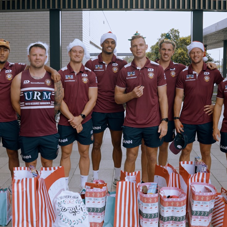 Wishing you a Merry Manly Christmas