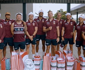 Wishing you a Merry Manly Christmas