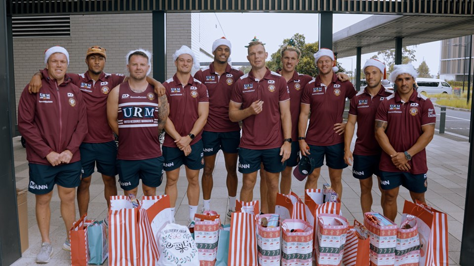 Wishing you a Merry Manly Christmas
