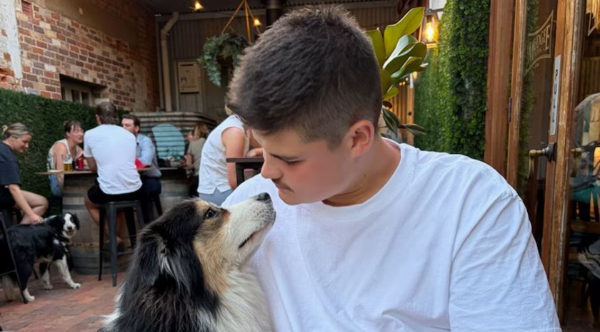 Probationary Constable, Jack Hibbert: A Manly fan who was shot twice during the Bondi attack 