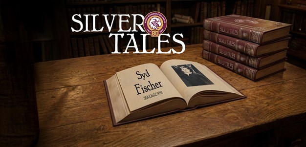 Silver Tales: Sea Eagle #52 - Syd Fischer