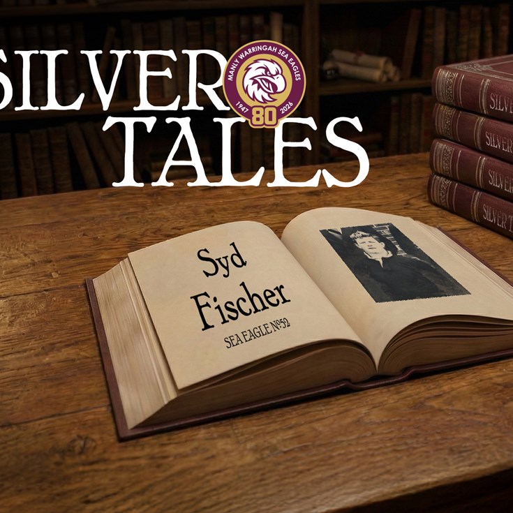 Silver Tales: Sea Eagle #52 - Syd Fischer