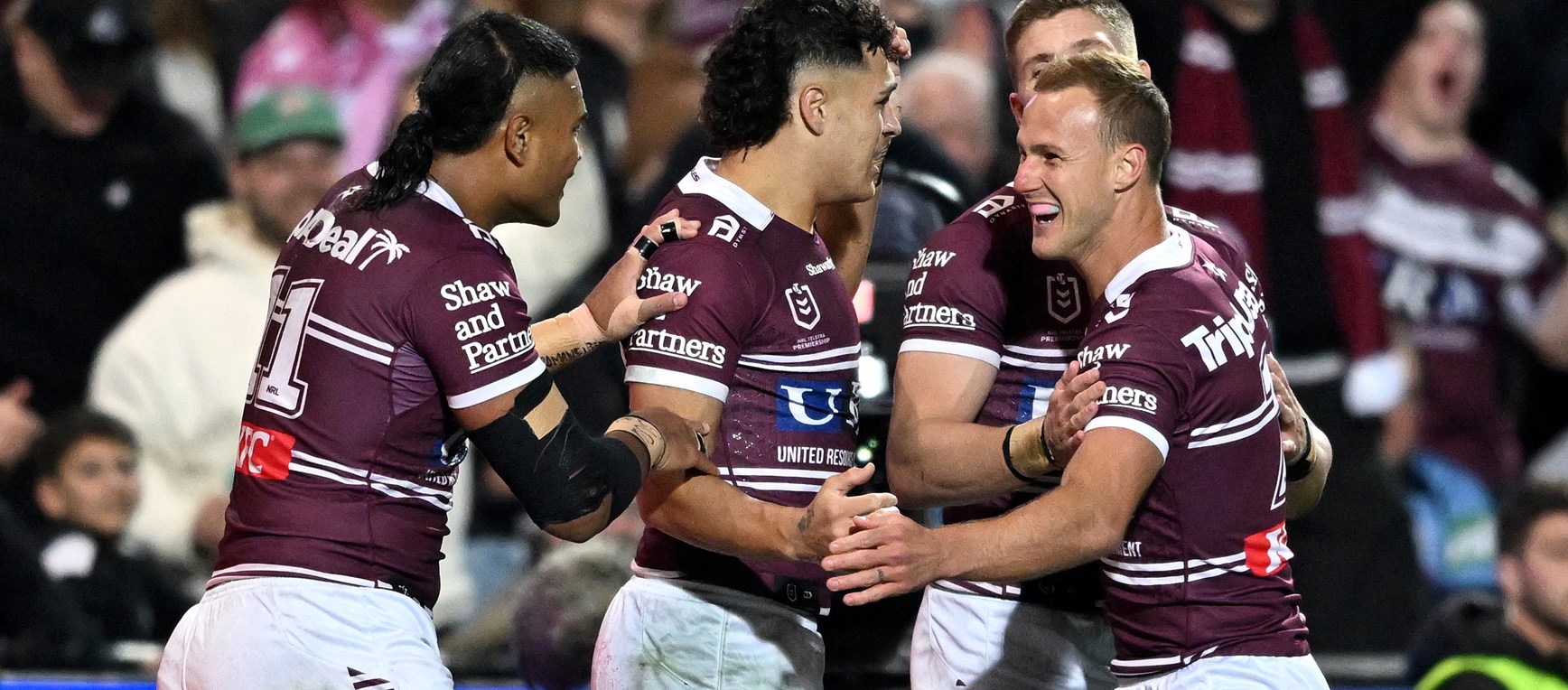 Gallery: Round 13 vs Broncos