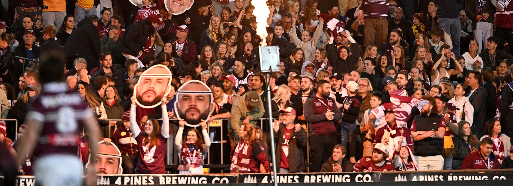 Sea Eagles' warning to irresponsible fans