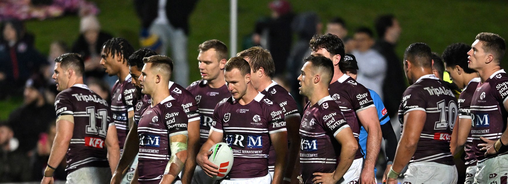 Match Report: Round 22 vs Roosters