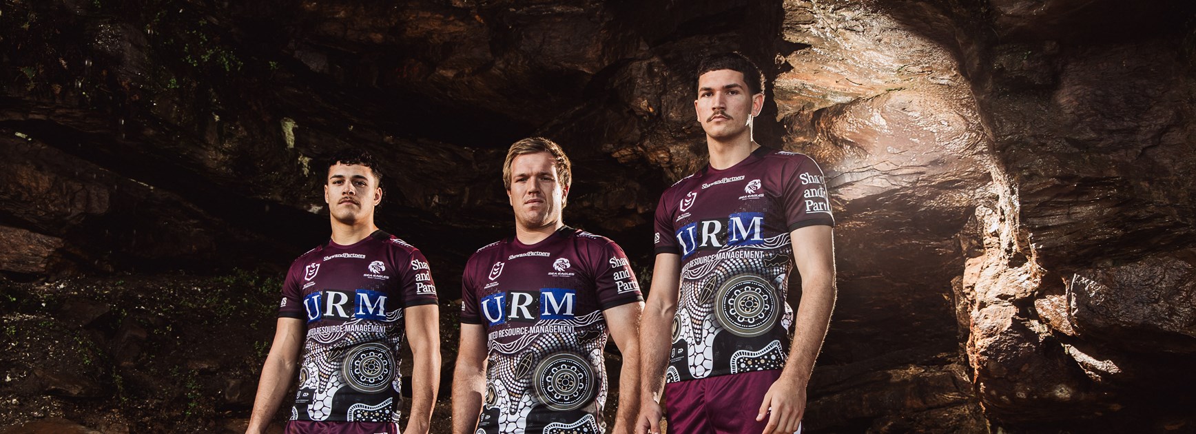 Indigenous Round Jersey: Sandstone Country