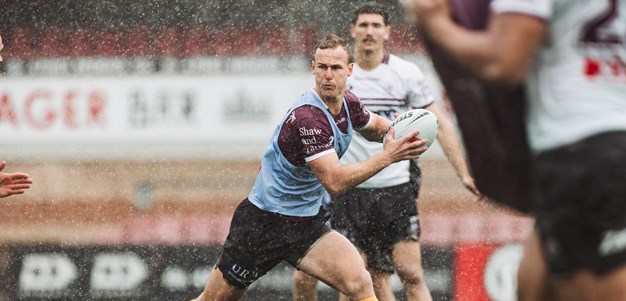 Gallery: Dolphins prep in the wet