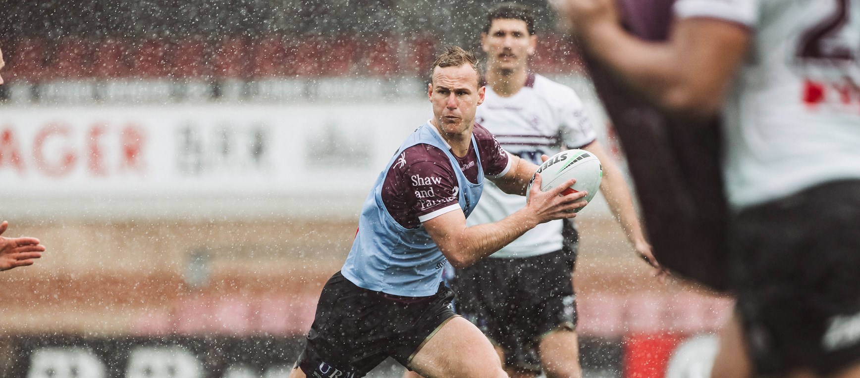 Gallery: Dolphins prep in the wet