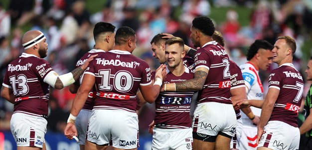 Match Highlights: Dragons v Sea Eagles