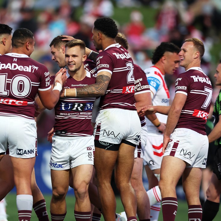 Match Highlights: Dragons v Sea Eagles