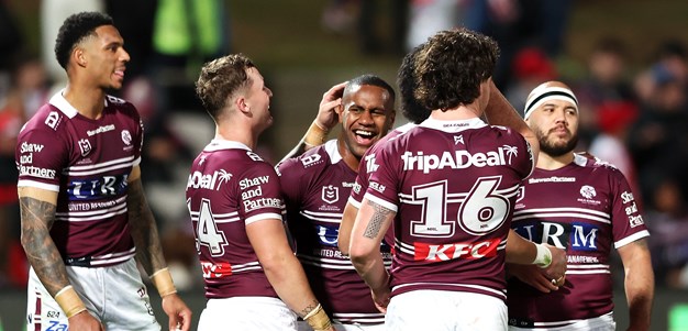 Match Report: Round 26 vs Dragons