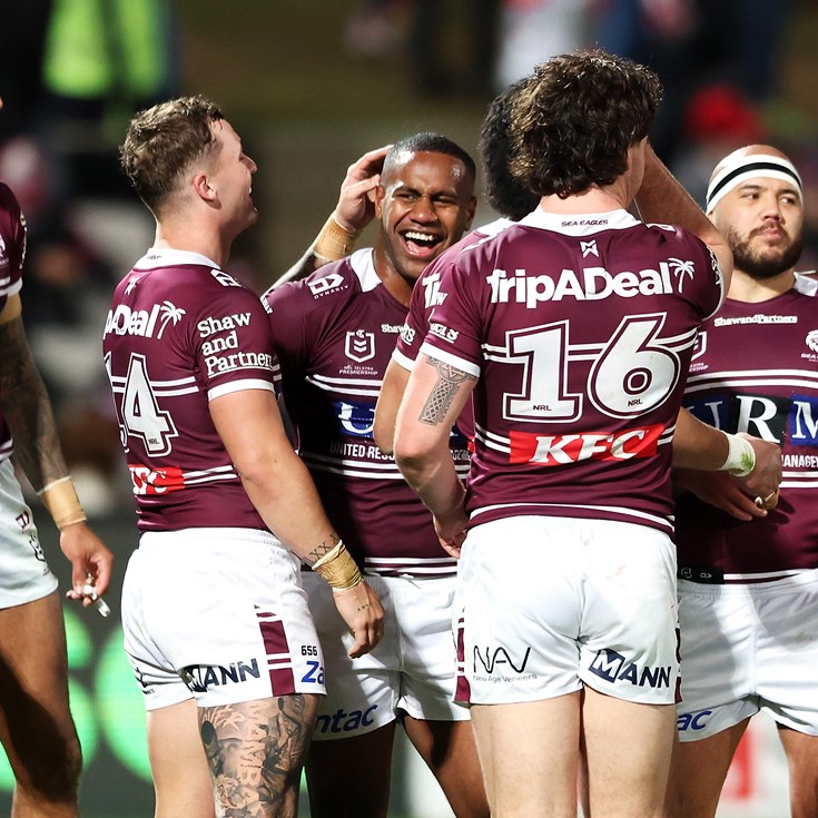 Match Report: Round 26 vs Dragons