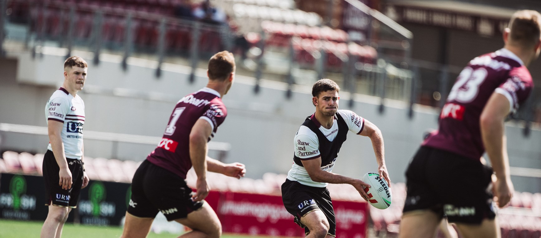 Gallery: Training for our final home game