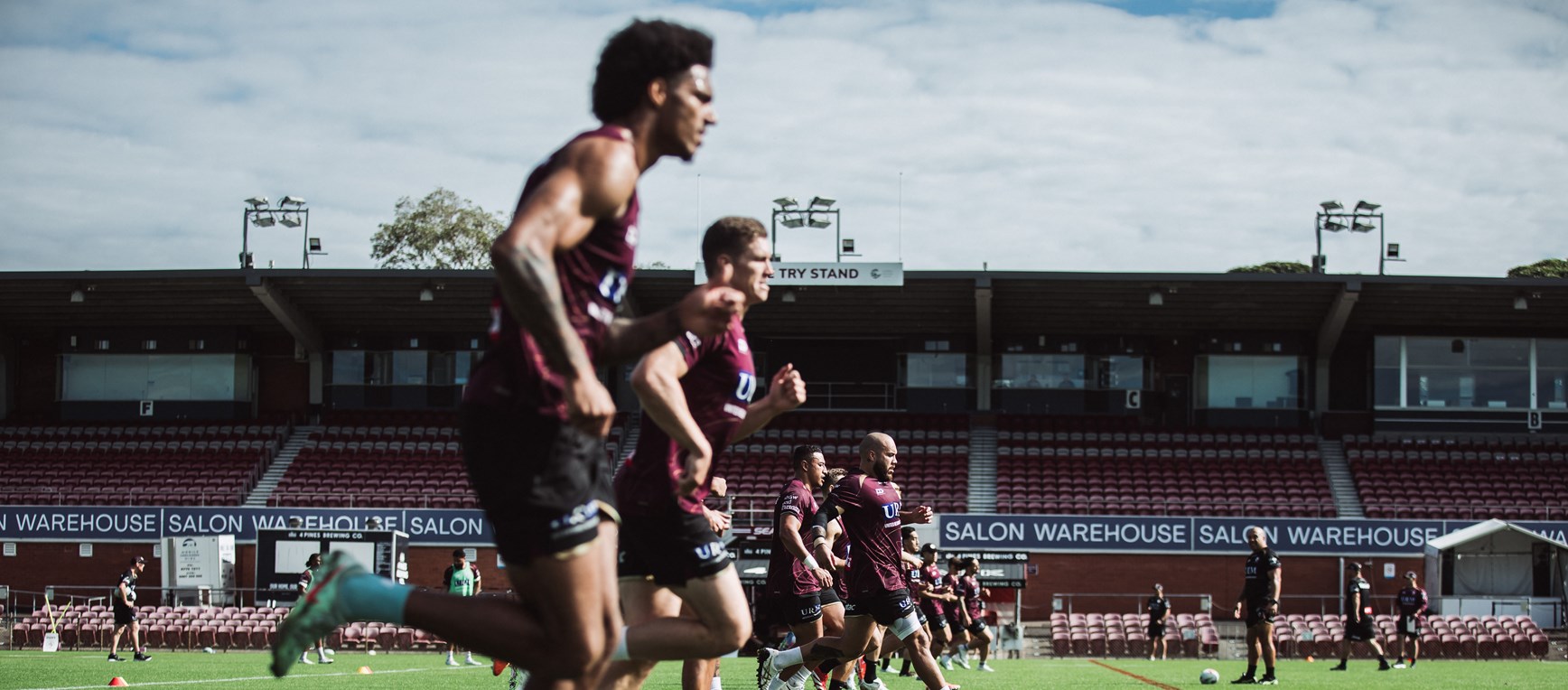 Gallery: Round 10 preparation