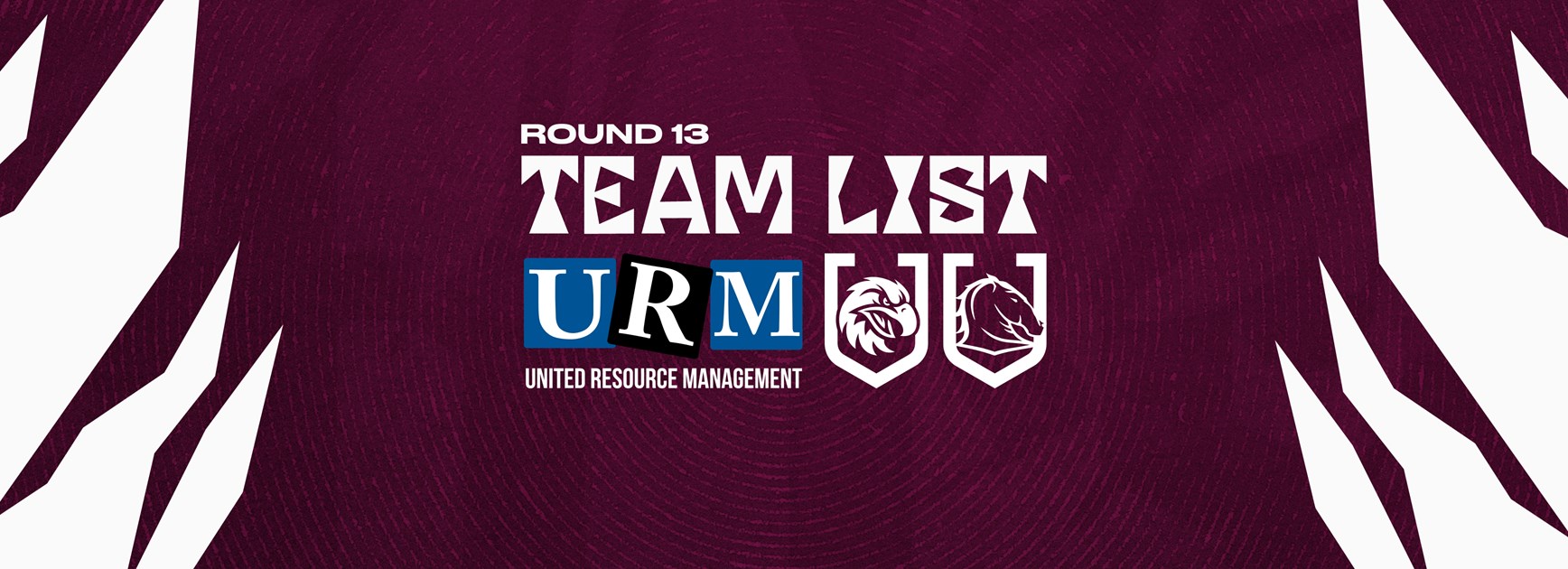 Team List: NRL Round 13 vs Broncos