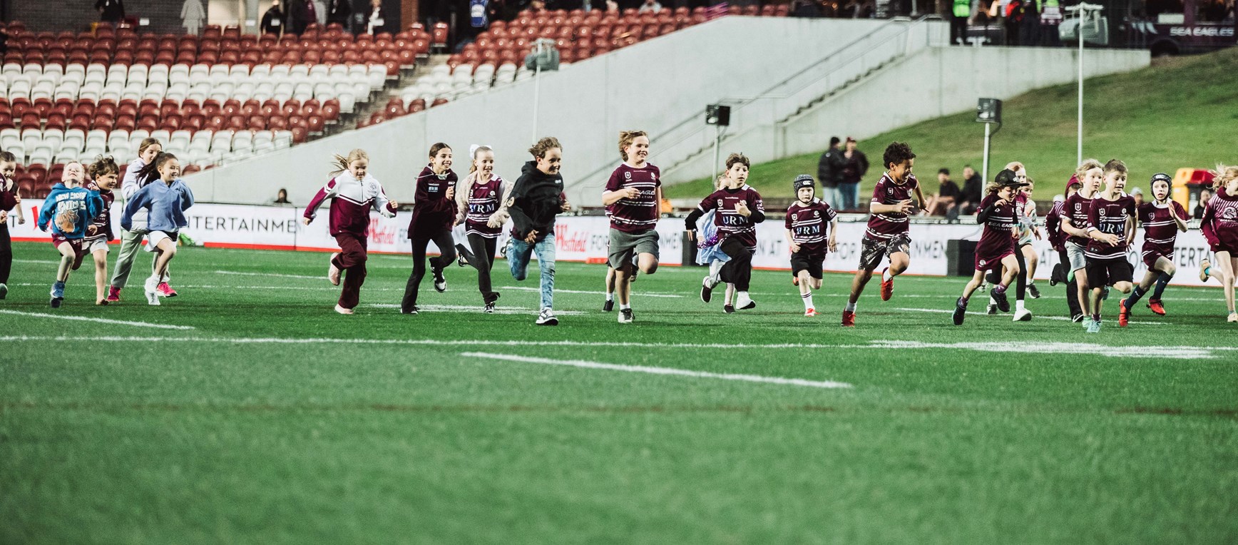 Gallery: Junior Member Rugby League and Cheer Clinic