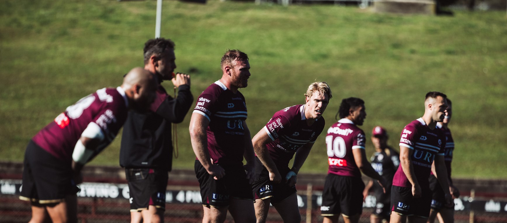 Gallery: Round 17 training continues