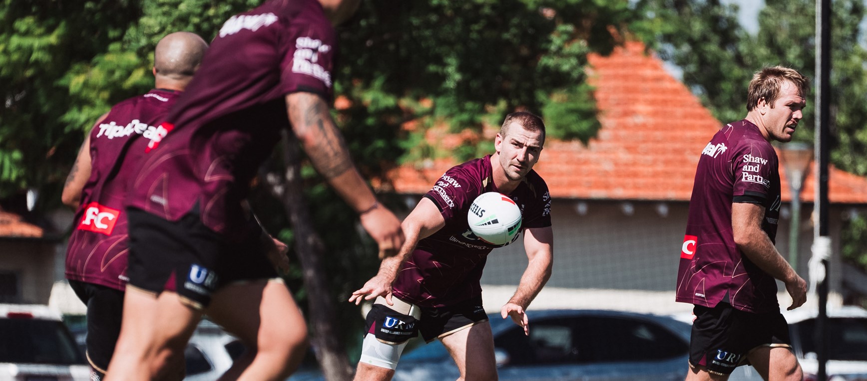 Gallery: Perth training session