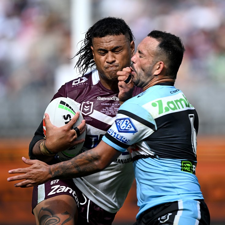 Highlights: Round 6 vs Sharks