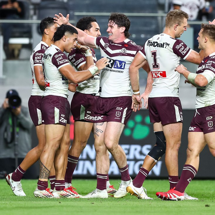 Match Highlights: Panthers v Sea Eagles