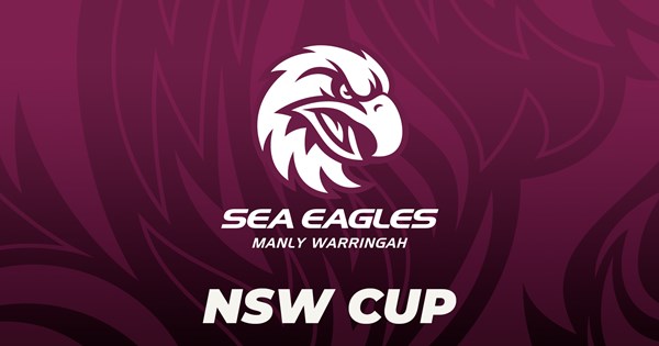 Team List: NSW Cup Round 12 vs Eels | Manly Warringah Sea Eagles