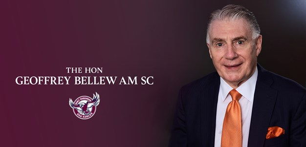 Congratulations to former Chairman Geoffrey Bellew