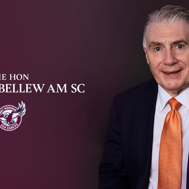 Congratulations to former Chairman Geoffrey Bellew