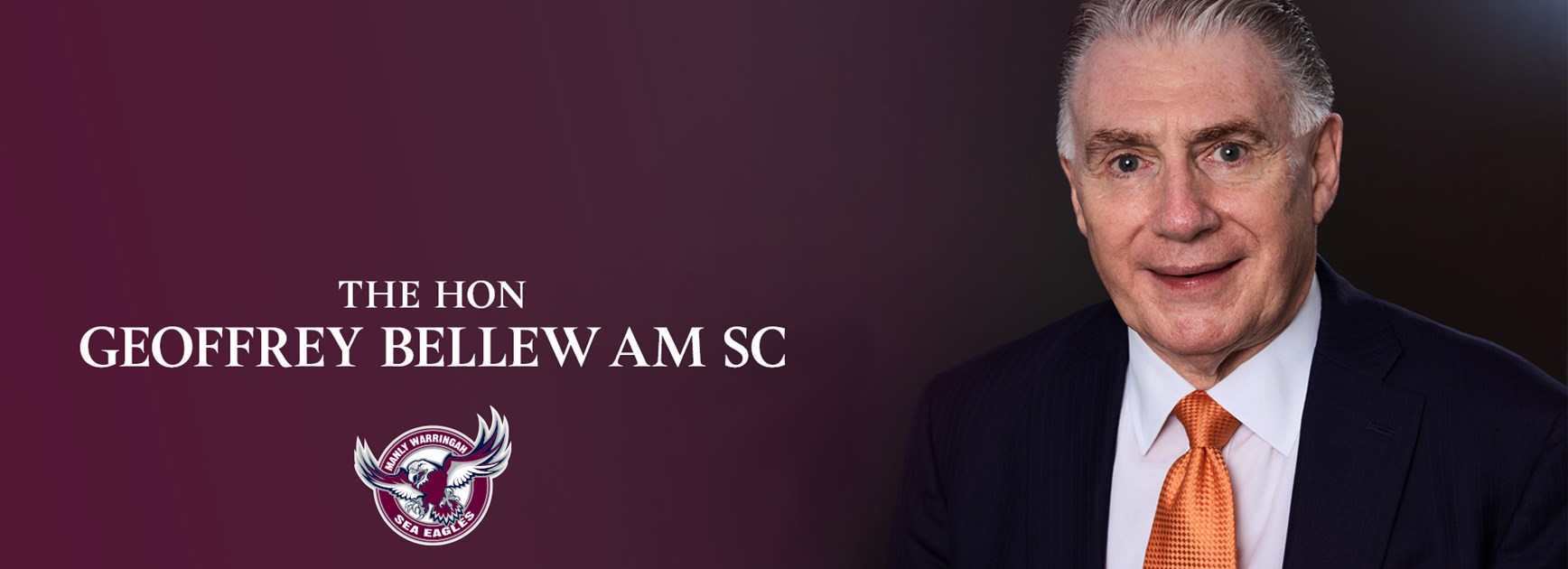 Congratulations to former Chairman Geoffrey Bellew