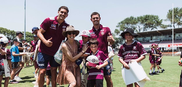 Gallery: Sea Eagles Summer Clinic