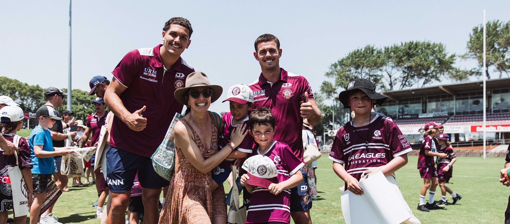 Gallery: Sea Eagles Summer Clinic